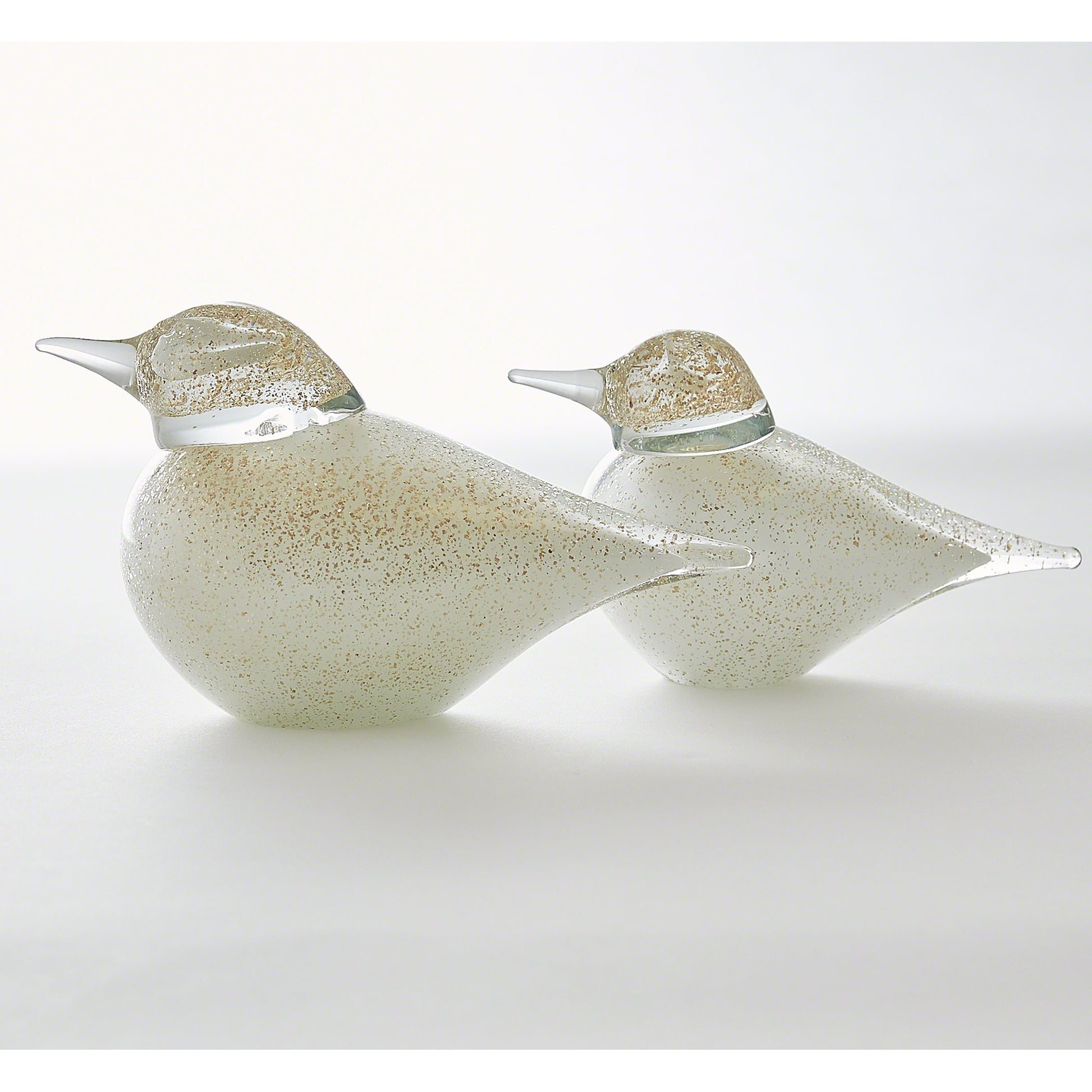 Granilla Glass Bird by Global Views. Made from art glass in a eclectic & global style.