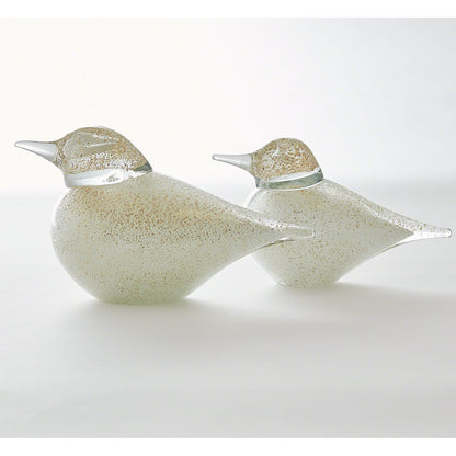 Granilla Glass Bird by Global Views. Made from art glass in a eclectic & global style.