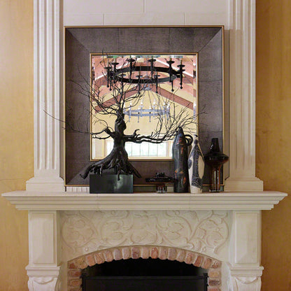 Imperial Penzai by Global Views. Made from iron, granite in a eclectic & global style.