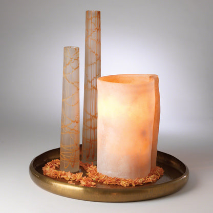 Offering Tray by Global Views in brass. Made from brass in a eclectic & global style.