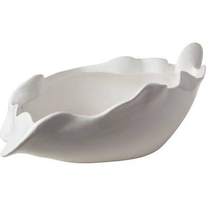 Free Form Organic Bowl by Global Views. Made from ceramic in a modern style.