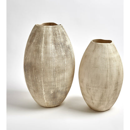 Sisal Vase by Global Views. Made from ceramic in a eclectic & global style.