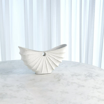 Atlantis Centerpiece by Global Views. Made from cast aluminum in a modern style.