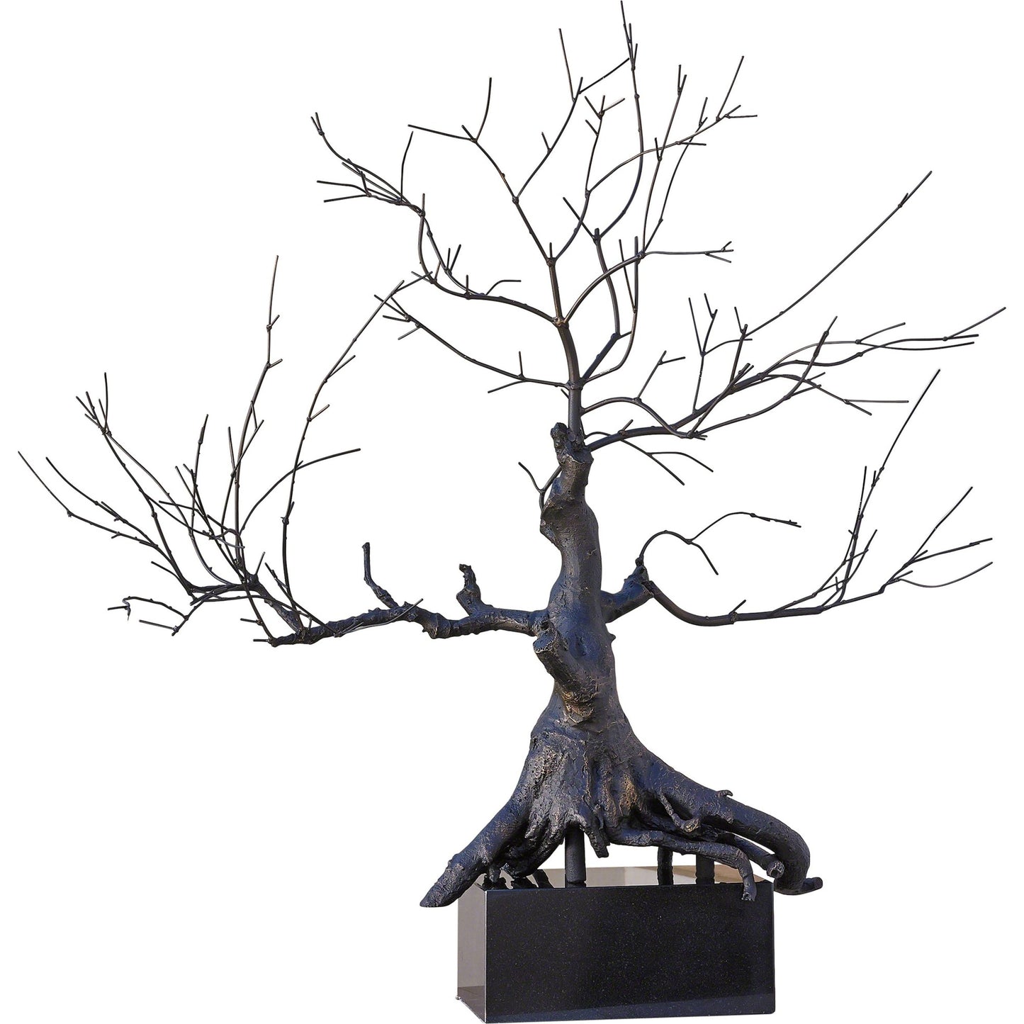 001 SR-701454 | Primary Silo | Imperial Penzai by Global Views. Made from iron, granite in a eclectic & global style.