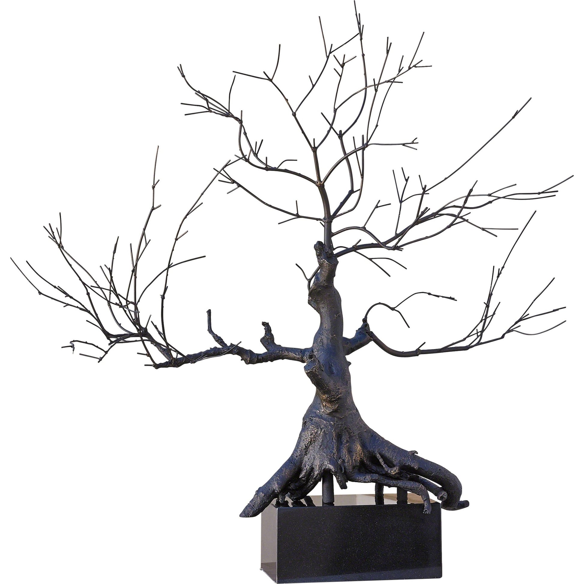 Imperial Penzai by Global Views. Made from iron, granite in a eclectic & global style.