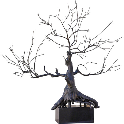 Imperial Penzai by Global Views. Made from iron, granite in a eclectic & global style.