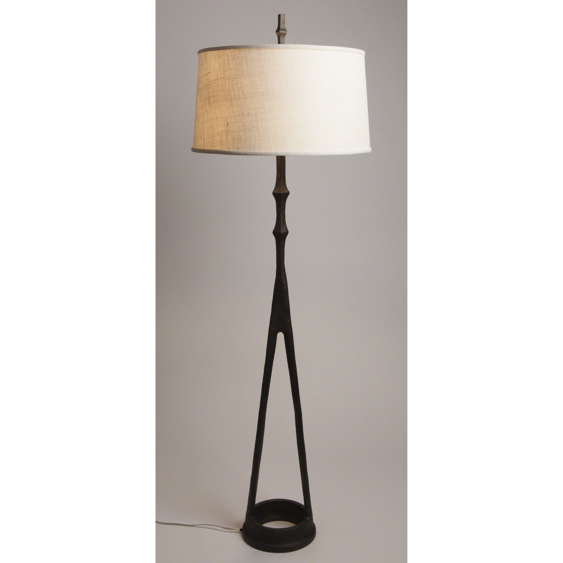 Compass Floor Lamp by Global Views in antique bronze. Made from aluminum, iron, brass, stainless steel in a eclectic & global style.