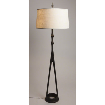 Compass Floor Lamp by Global Views in antique bronze. Made from aluminum, iron, brass, stainless steel in a eclectic & global style.