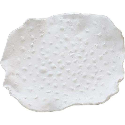 Maitake Wall Decor by Global Views. Made from ceramic in a coastal style.
