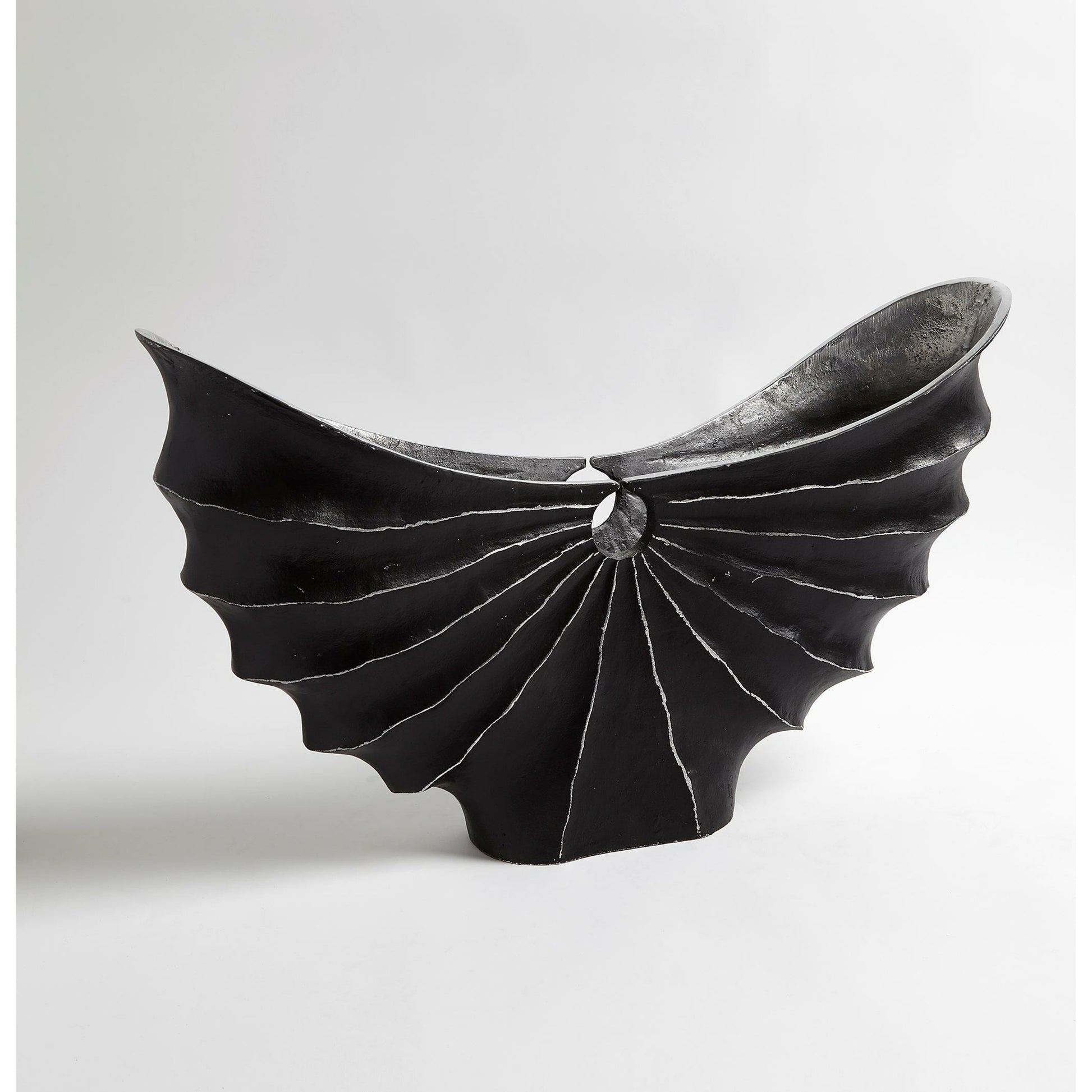 Atlantis Centerpiece by Global Views. Made from cast aluminum in a modern style.