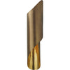 Antique Brass, Shiny Brass