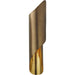 Curl Wall Sconce by Global Views. Made from brass, mild steel, stainless steel in a modern style.