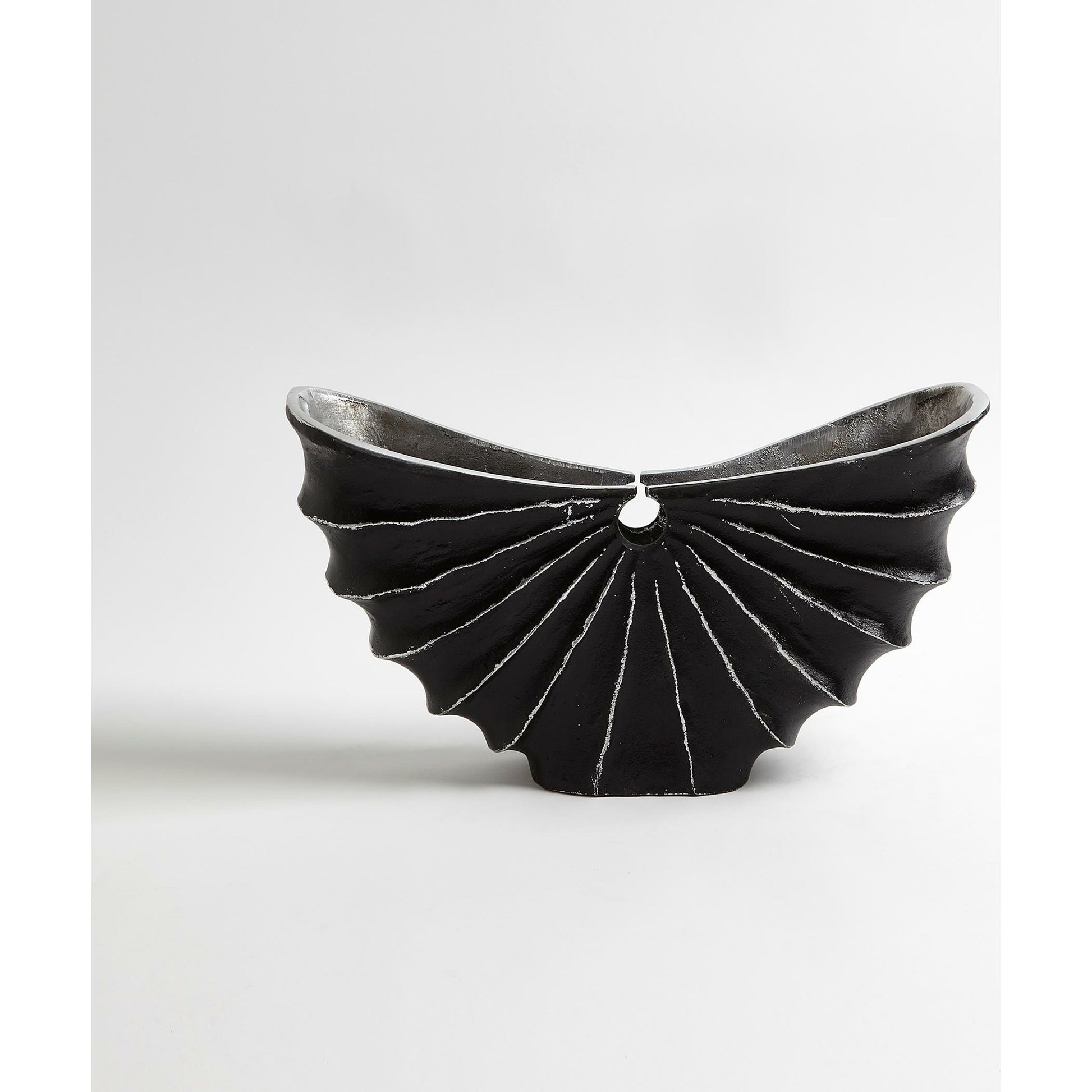 Atlantis Centerpiece by Global Views. Made from cast aluminum in a modern style.