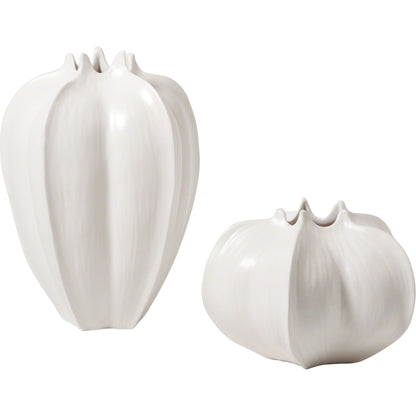 Star Fruit Vase by Global Views. Made from ceramic in a coastal style.