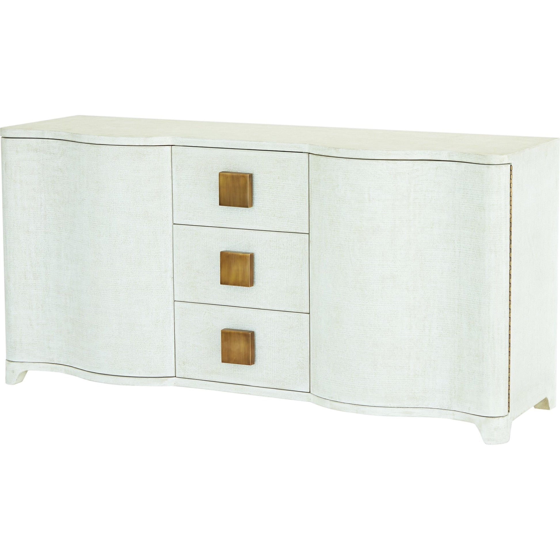 Toile Linen Credenza by Global Views. Made from unique in a modern style.