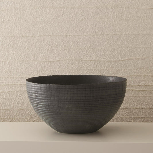Horizontal Trowel Bowl by Global Views. Made from ceramic in a eclectic & global style.
