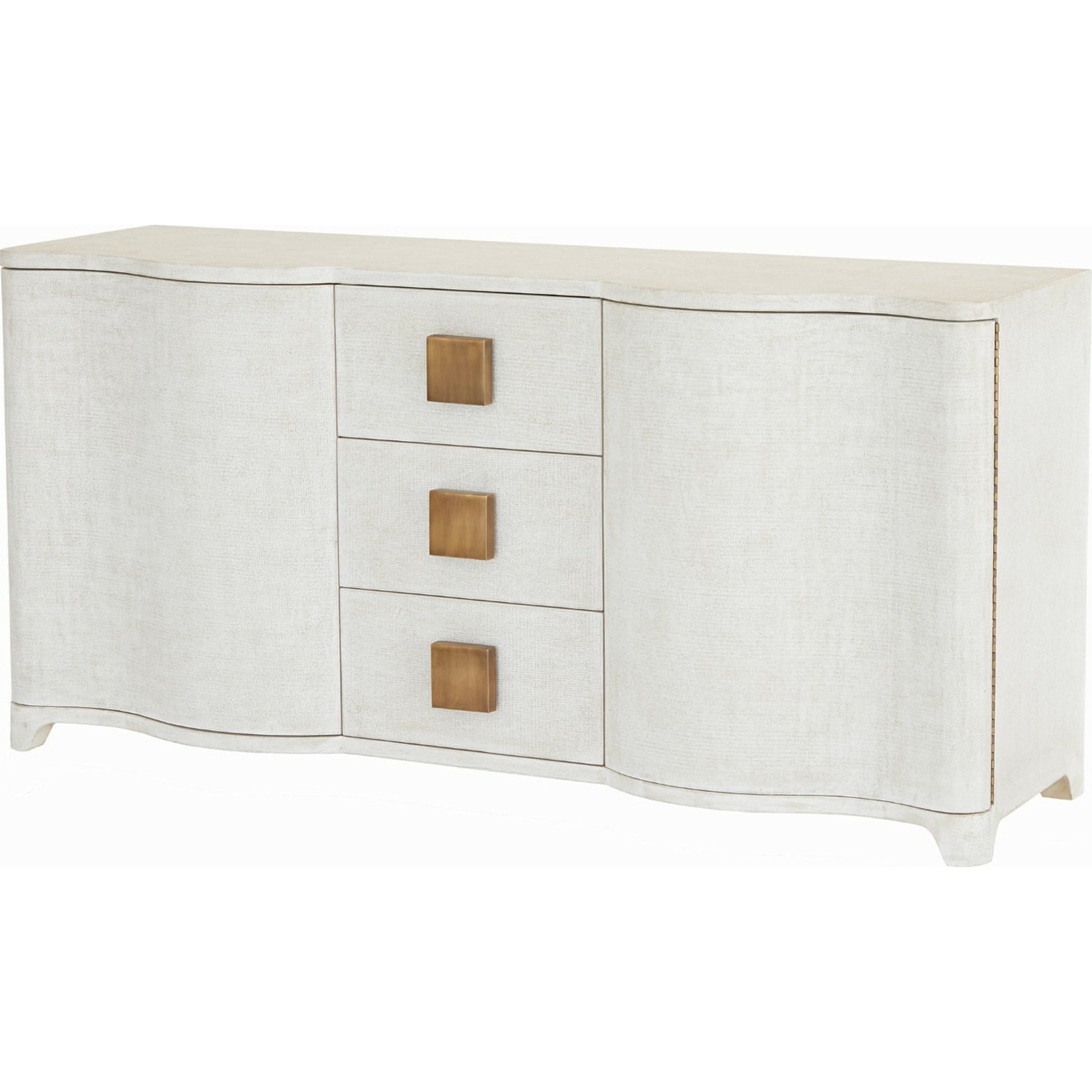 Toile Linen Credenza by Global Views. Made from unique in a modern style.