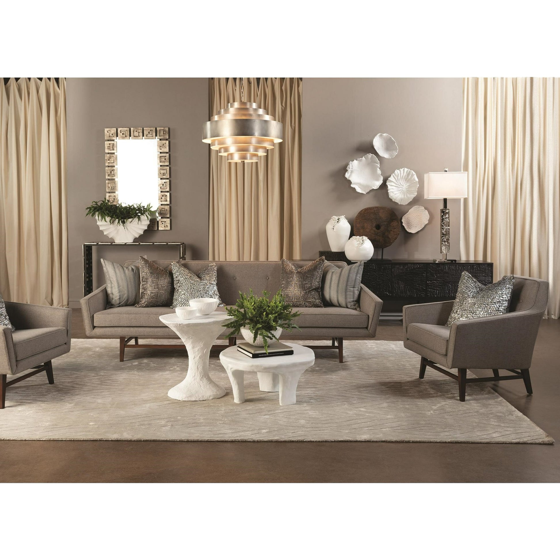 Atlantis Centerpiece by Global Views. Made from cast aluminum in a modern style.