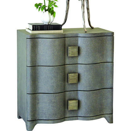 Toile Linen Bedside Chest by Global Views. Made from unique in a modern style.