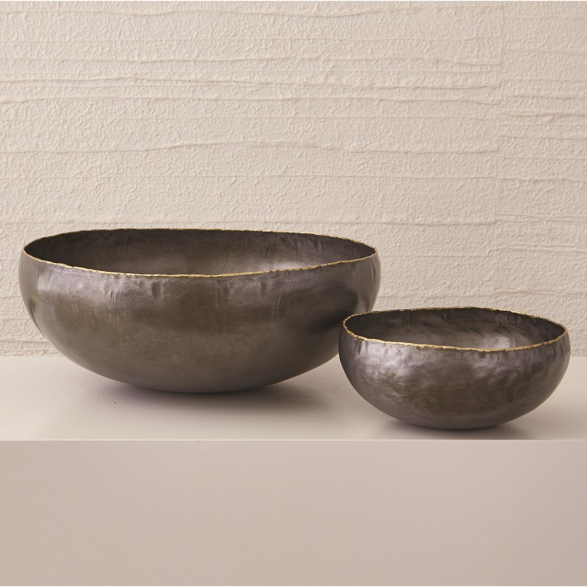 Laforge Bowl by Global Views. Made from iron in a eclectic & global style.
