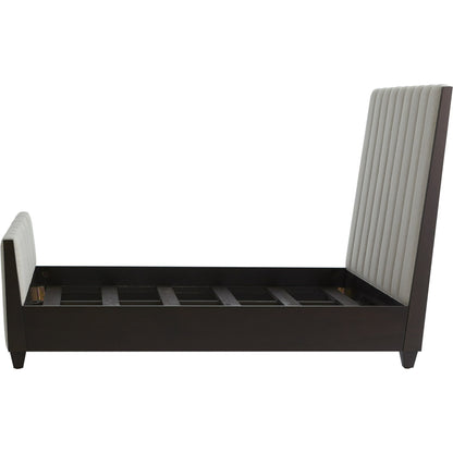 Channel Bed by Global Views. Made from unique in a transitional style.