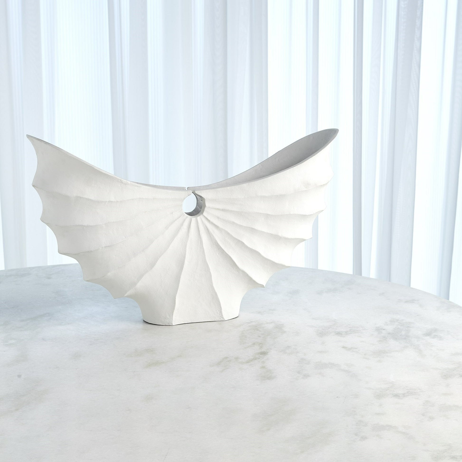 Atlantis Centerpiece by Global Views. Made from cast aluminum in a modern style.