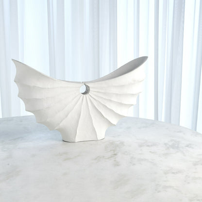 Atlantis Centerpiece by Global Views. Made from cast aluminum in a modern style.