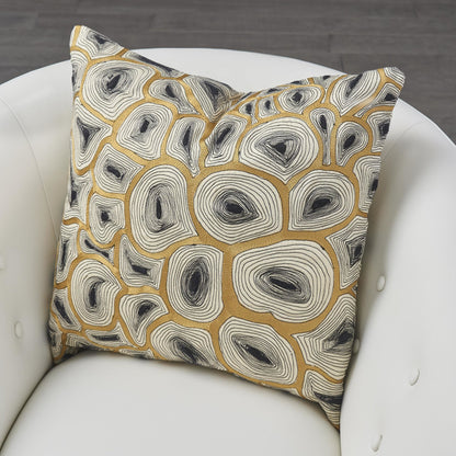Agate Pillow by Global Views. Made from unique in a eclectic & global style.
