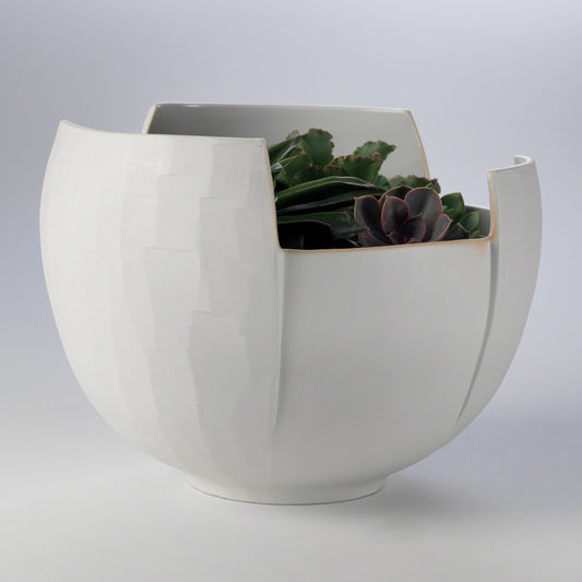 Birch Bowl by Global Views. Made from porcelain in a eclectic & global style.