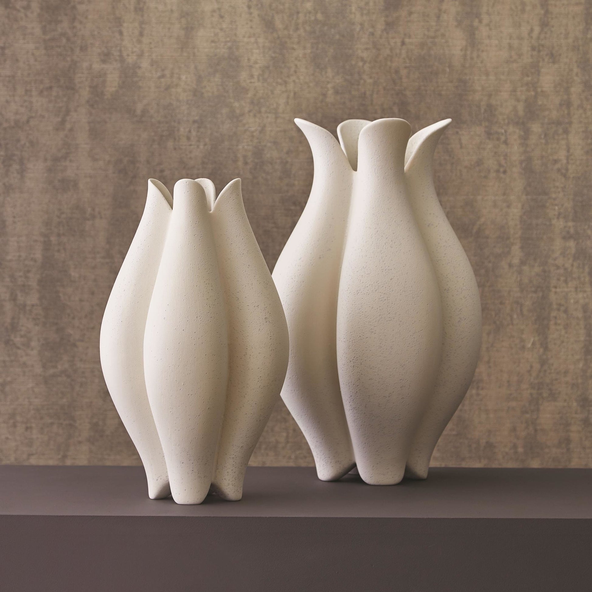 Pond Vase by Global Views. Made from ceramic in a modern style.