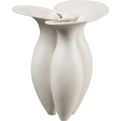 Lily Pad Vase by Global Views. Made from ceramic in a modern style.