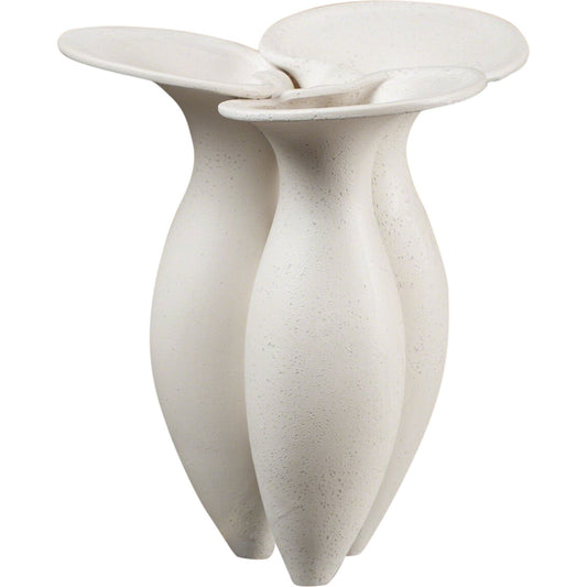 Lily Pad Vase by Global Views. Made from ceramic in a modern style.