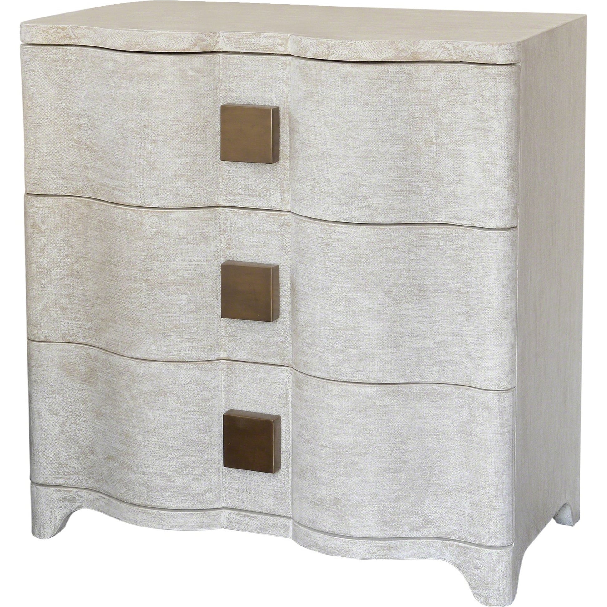Toile Linen Bedside Chest by Global Views. Made from unique in a modern style.