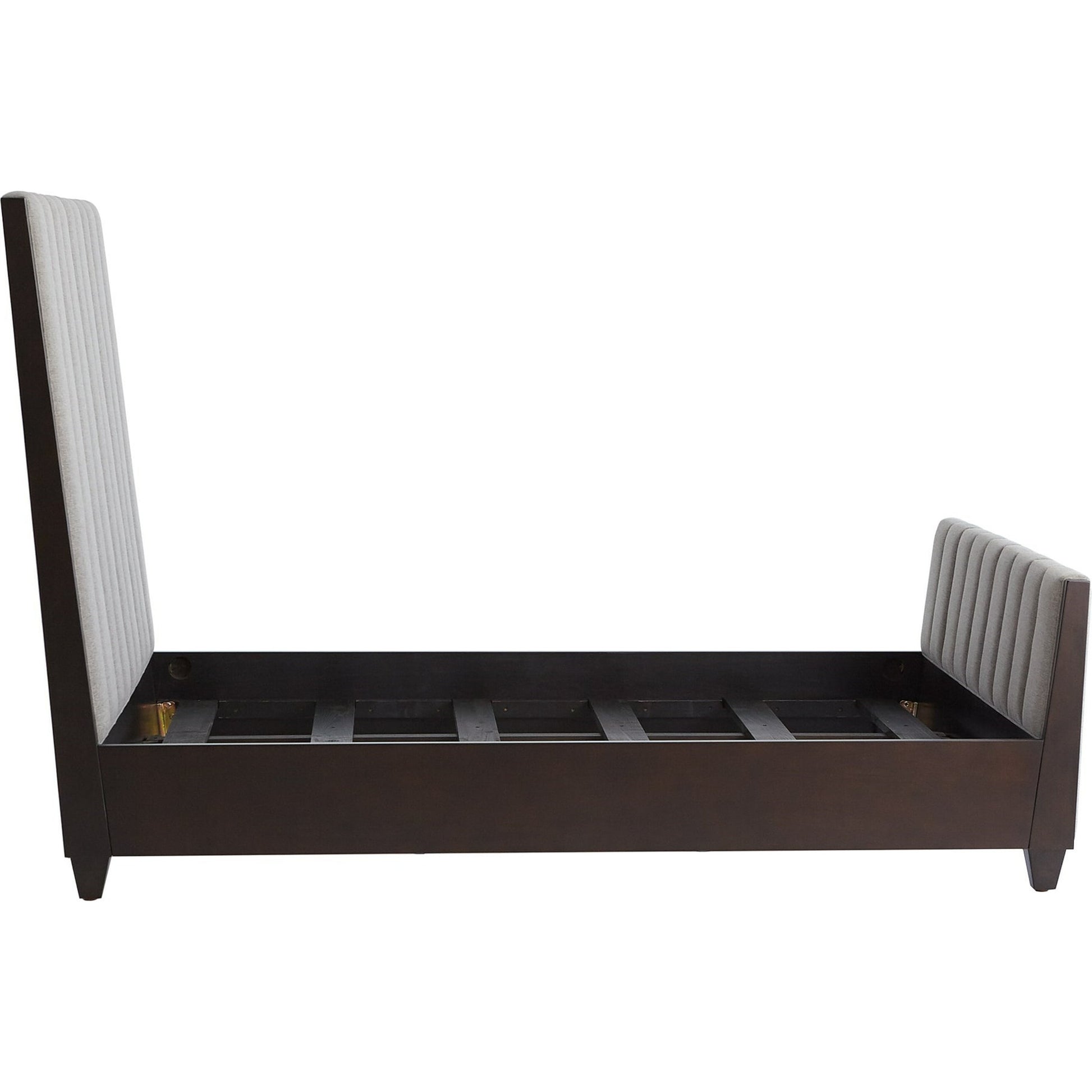 Channel Bed by Global Views. Made from unique in a transitional style.