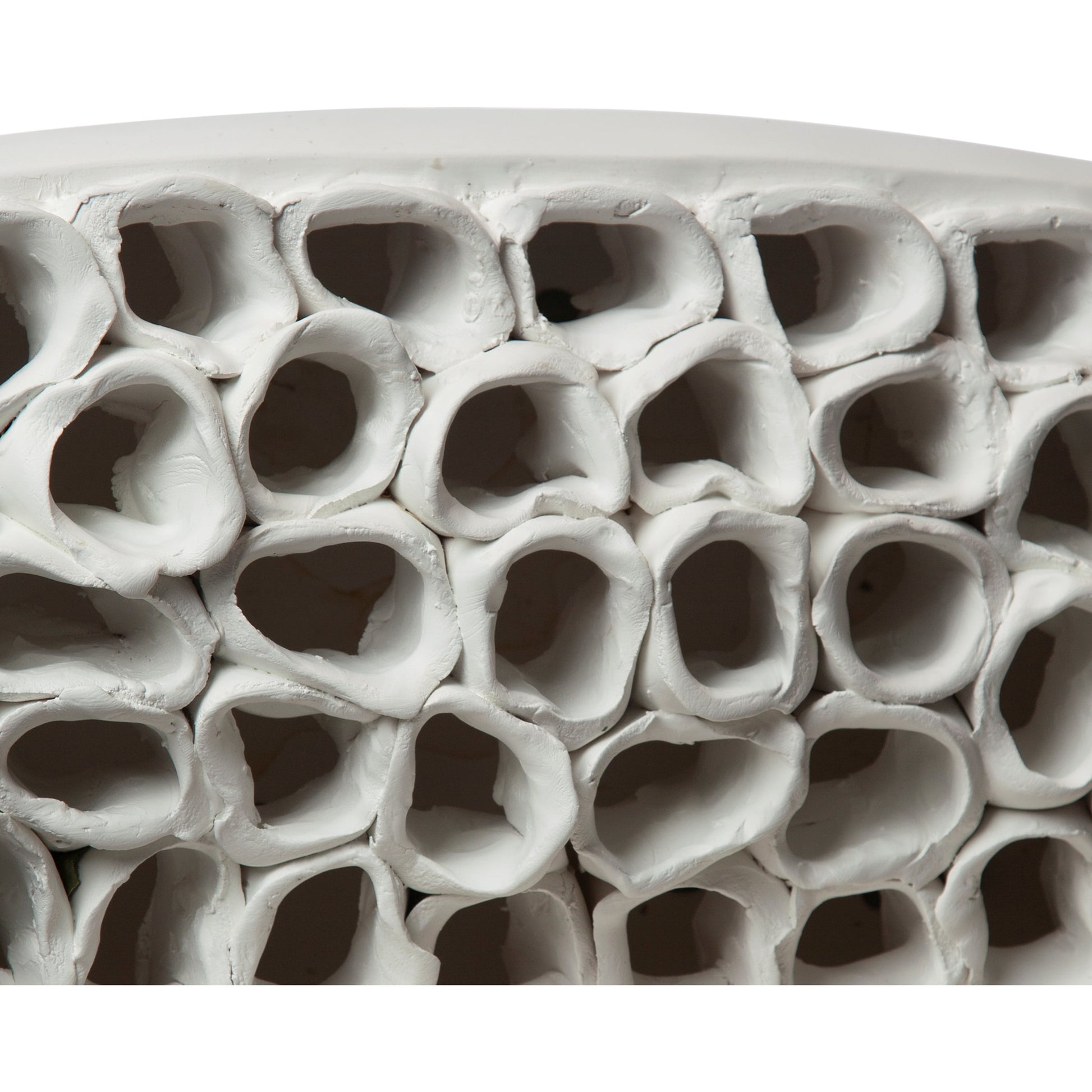 Reef Centerpiece by Global Views. Made from artistic ceramic in a coastal style.