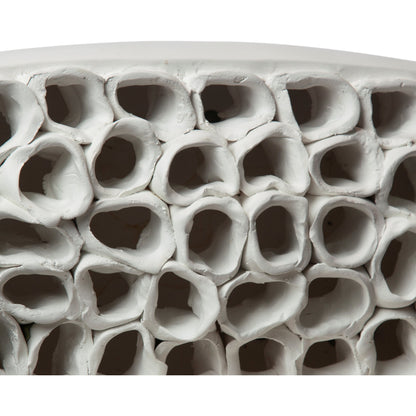 Reef Centerpiece by Global Views. Made from artistic ceramic in a coastal style.