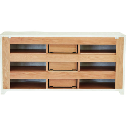 Toile Linen Credenza by Global Views. Made from unique in a modern style.