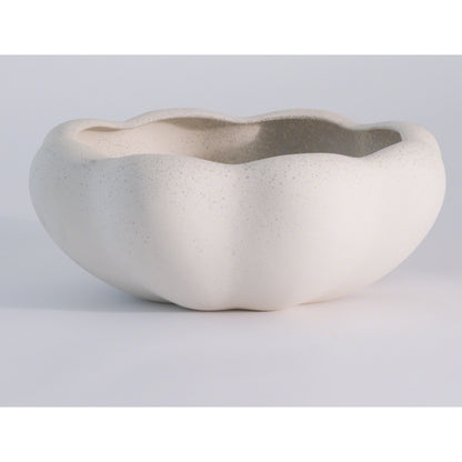 Pond Bowl by Global Views. Made from ceramic in a coastal style.