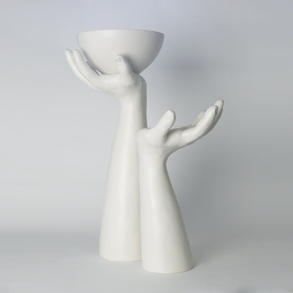 Palma Candleholder by Global Views. Made from ceramic in a eclectic & global style.