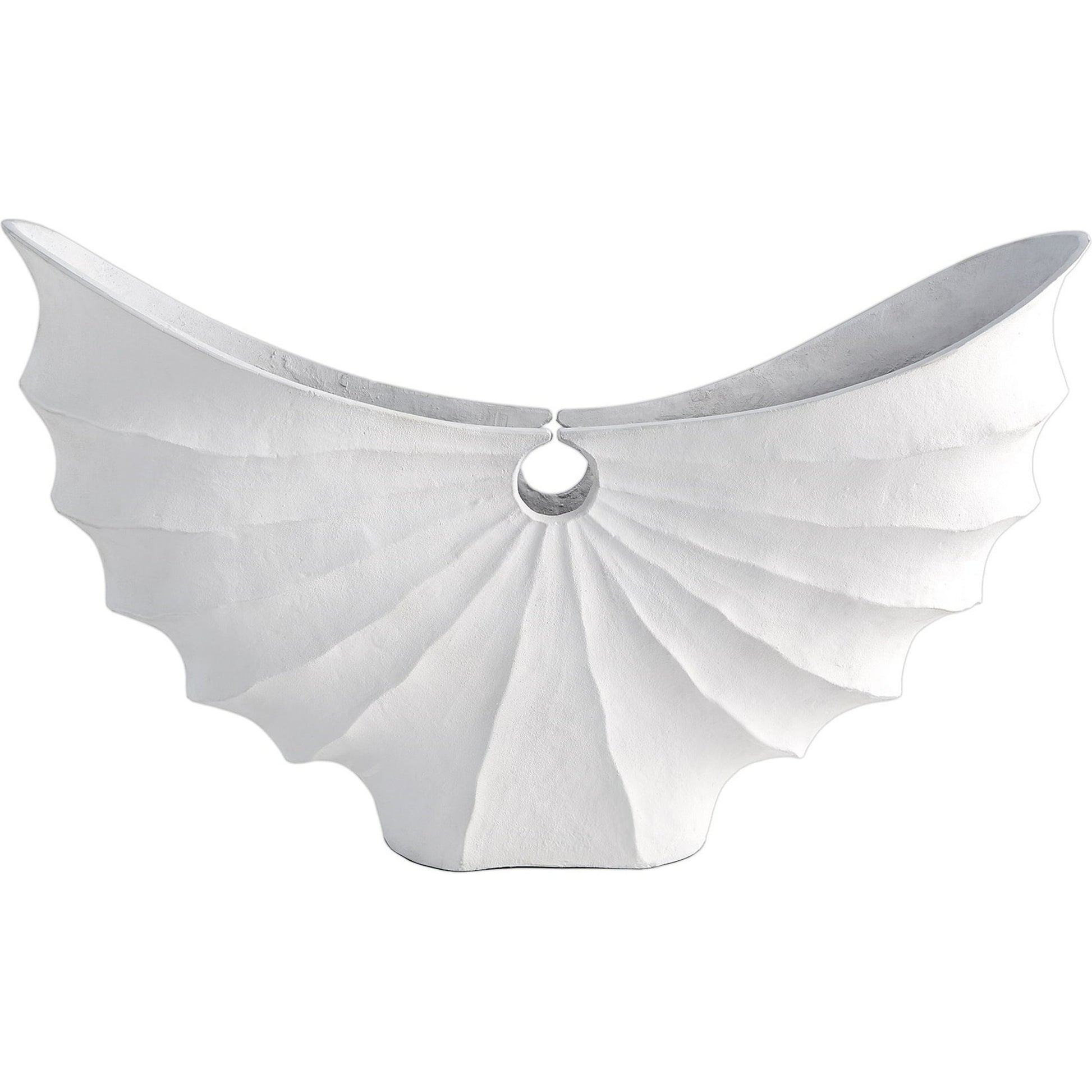 Atlantis Centerpiece by Global Views. Made from cast aluminum in a modern style.