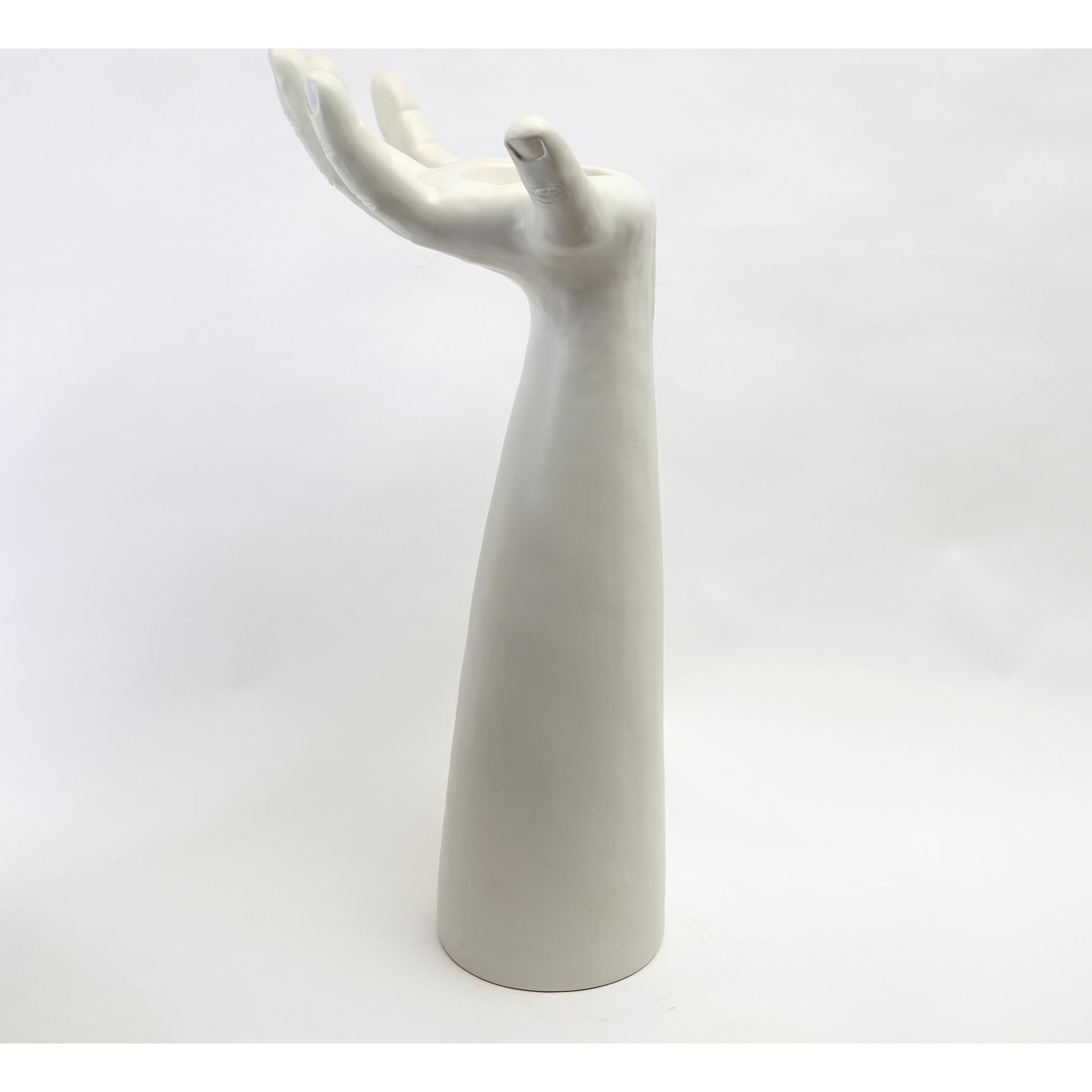 Palma Candleholder by Global Views. Made from ceramic in a eclectic & global style.