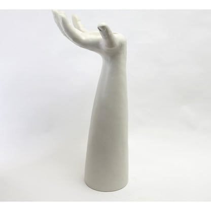 Palma Candleholder by Global Views. Made from ceramic in a eclectic & global style.