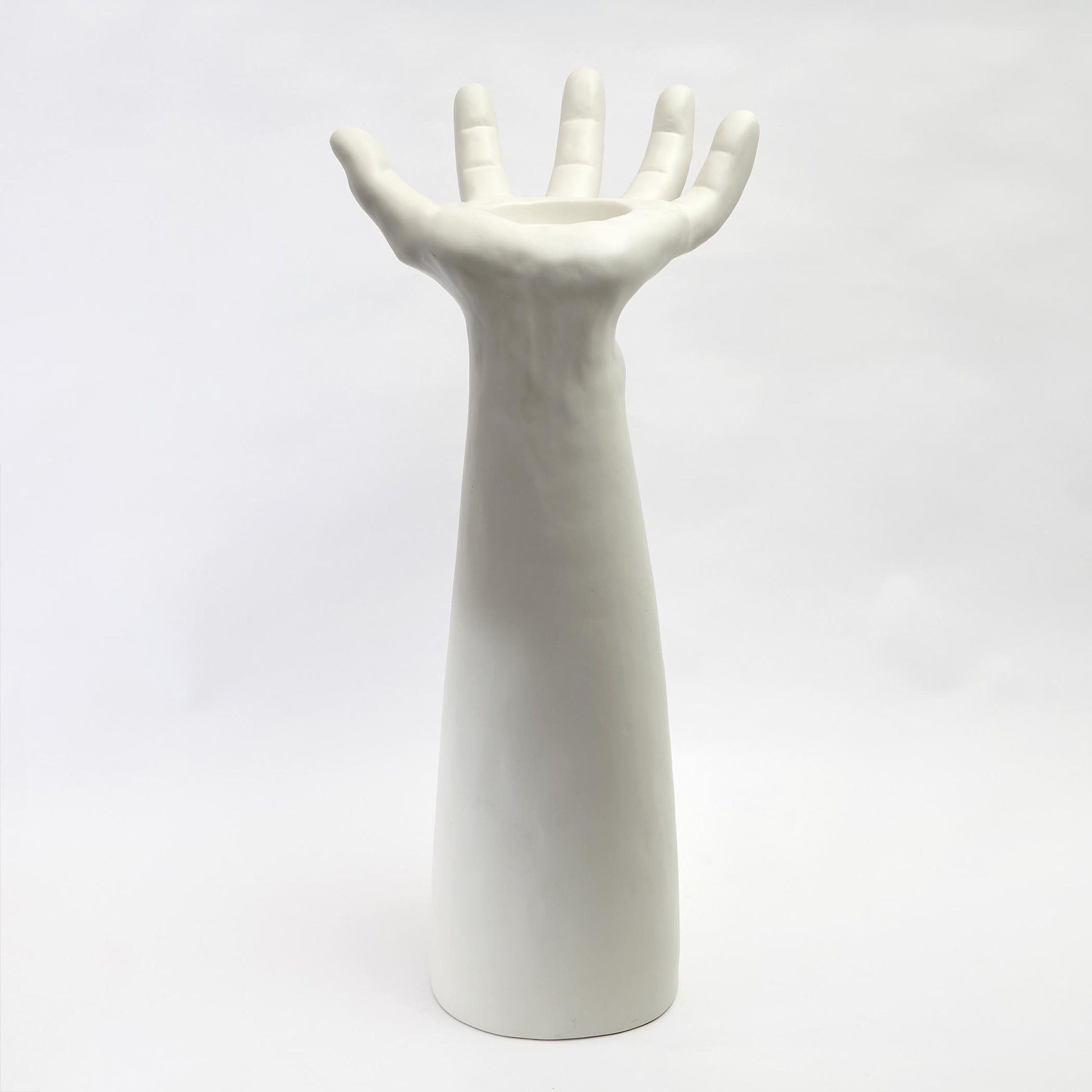 Palma Candleholder by Global Views. Made from ceramic in a eclectic & global style.