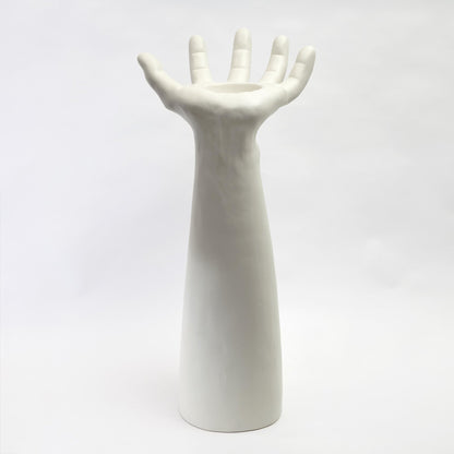 Palma Candleholder by Global Views. Made from ceramic in a eclectic & global style.