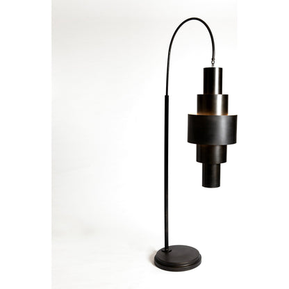 Babylon Floor Lamp by Global Views. Made from iron, steel in a modern style.