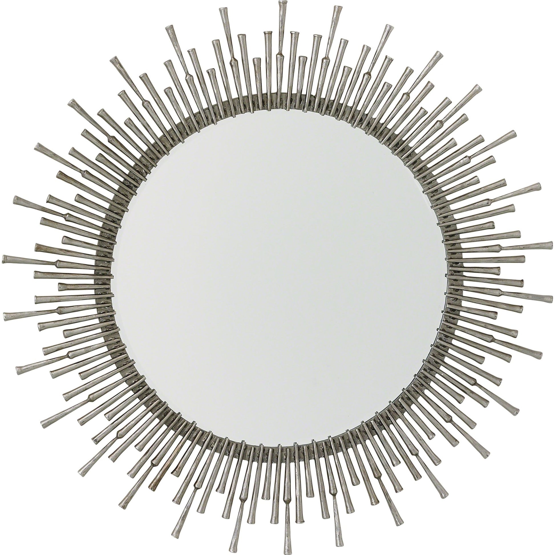 Spike Mirror by Global Views. Made from unique in a transitional style.