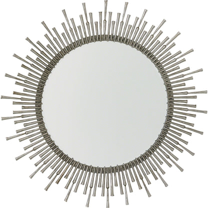 Spike Mirror by Global Views. Made from unique in a transitional style.