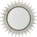 Spike Mirror by Global Views. Made from unique in a transitional style.