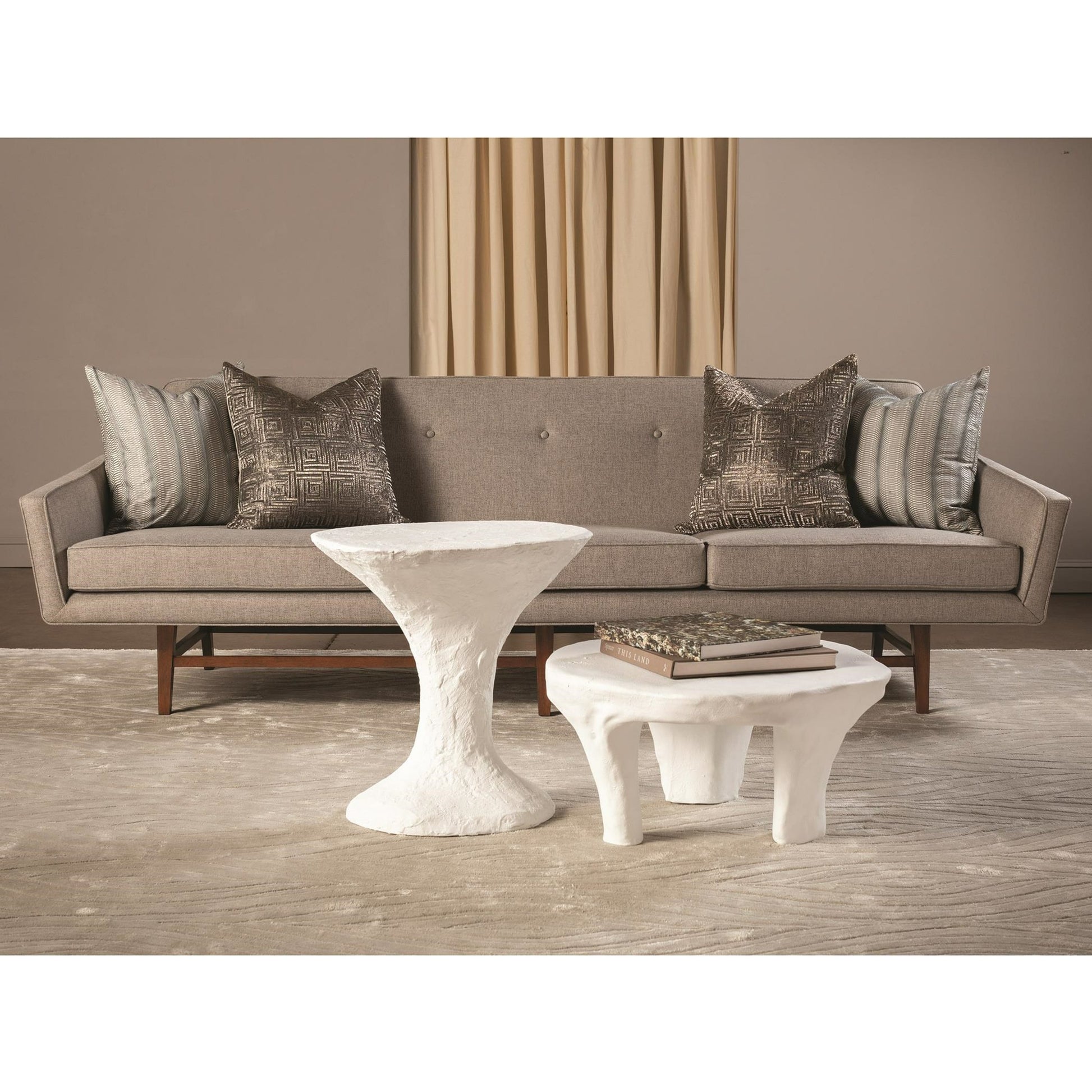Primitive Accent Table by Global Views. Made from ceramic in a eclectic & global style.