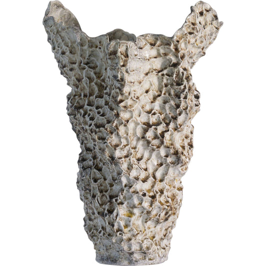 Barrier Reef Vase by Global Views. Made from porcelain in a coastal style.